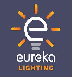 E EUREKA LIGHTING trademark