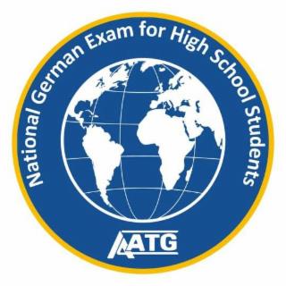 NATIONAL GERMAN EXAM FOR HIGH SCHOOL STUDENTS AATG trademark