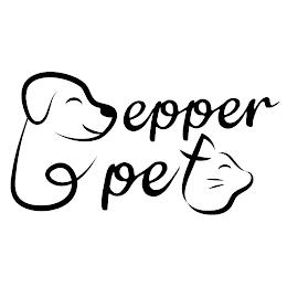 PEPPER PET trademark