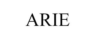 ARIE trademark