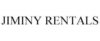 JIMINY RENTALS trademark