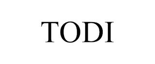 TODI trademark