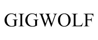 GIGWOLF trademark