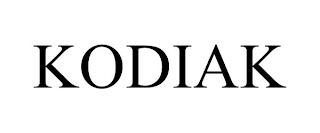 KODIAK trademark