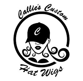 CALLIE'S CUSTOM HAT WIGS trademark