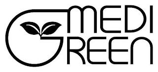 MEDI GREEN trademark