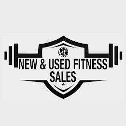 NEW & USED FITNESS SALES trademark