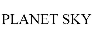 PLANET SKY trademark