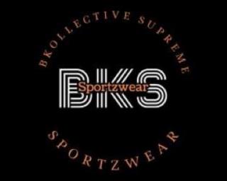 BKS SPORTZWEAR BKOLLECTIVE SUPREME SPORTZWEAR LOGO TAGLINE HERE trademark