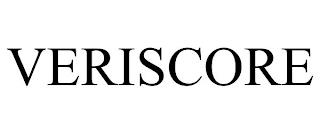 VERISCORE trademark