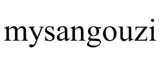 MYSANGOUZI trademark