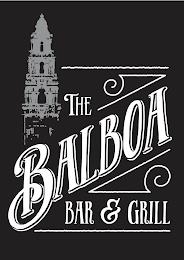 THE BALBOA BAR & GRILL trademark