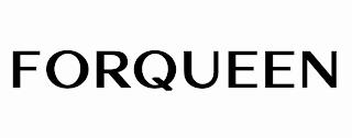 FORQUEEN trademark