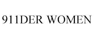 911DER WOMEN trademark