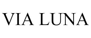 VIA LUNA trademark