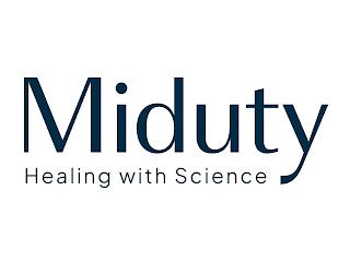 MIDUTY HEALING WITH SCIENCE trademark