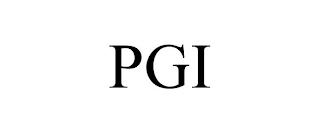 PGI trademark