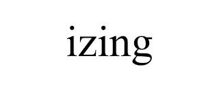 IZING trademark