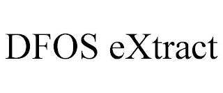 DFOS EXTRACT trademark