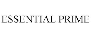 ESSENTIAL PRIME trademark