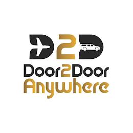 D2D DOOR2DOOR ANYWHERE trademark