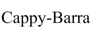 CAPPY-BARRA trademark