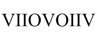 VIIOVOIIV trademark