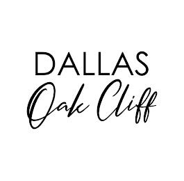 DALLAS OAK CLIFF trademark