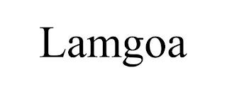 LAMGOA trademark