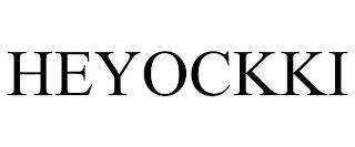 HEYOCKKI trademark