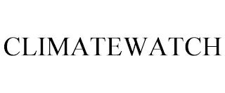 CLIMATEWATCH trademark