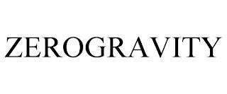 ZEROGRAVITY trademark