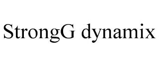 STRONGG DYNAMIX trademark