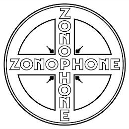 ZONOPHONE ZONOPHONE trademark