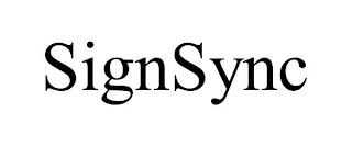 SIGNSYNC trademark