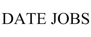 DATE JOBS trademark