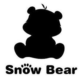 SNOW BEAR trademark