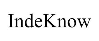 INDEKNOW trademark