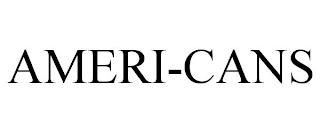 AMERI-CANS trademark