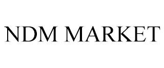 NDM MARKET trademark