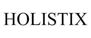 HOLISTIX trademark