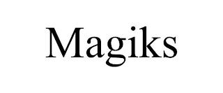 MAGIKS trademark