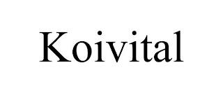 KOIVITAL trademark