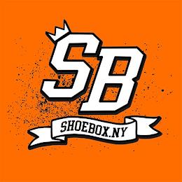 SB SHOEBOX.NY trademark