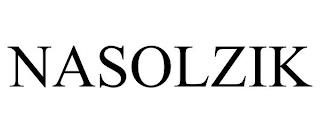 NASOLZIK trademark