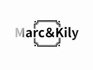 MARC&KILY trademark