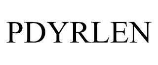 PDYRLEN trademark