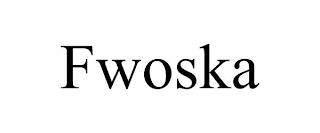 FWOSKA trademark