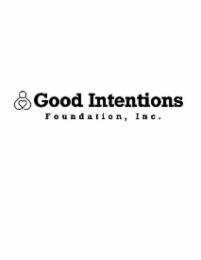 GOOD INTENTIONS FOUNDATION, INC. trademark