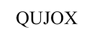 QUJOX trademark